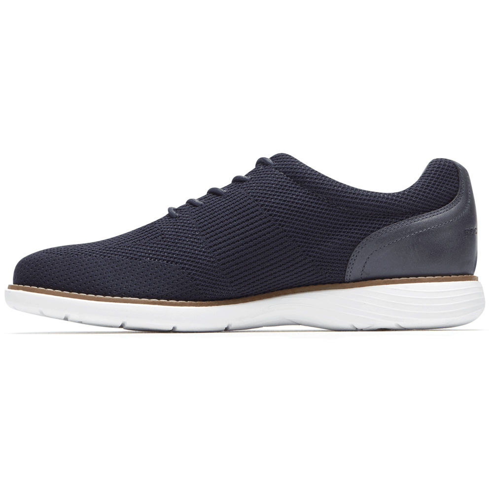 Tenis Rockport Homem Azuis - Garett Mesh - 84765SGBU